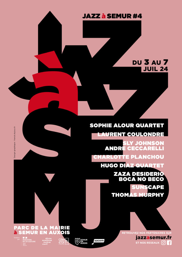 Affiche 2024 Festival JazzàSemur