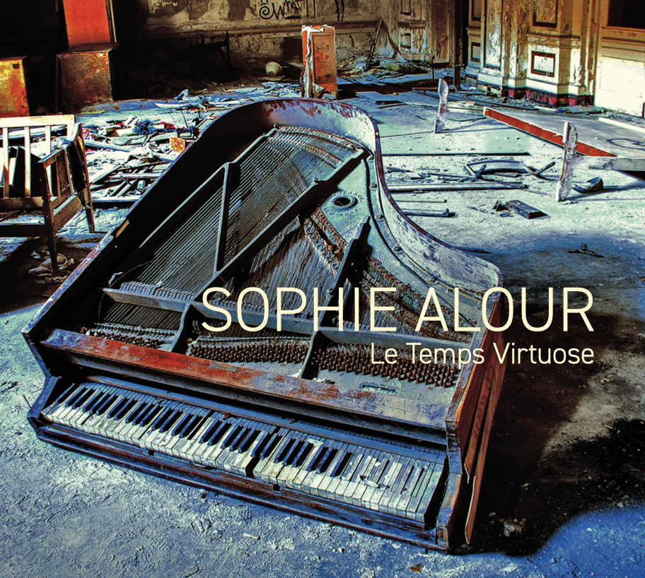 Sophie Alour Album "Le Temps virtuose"