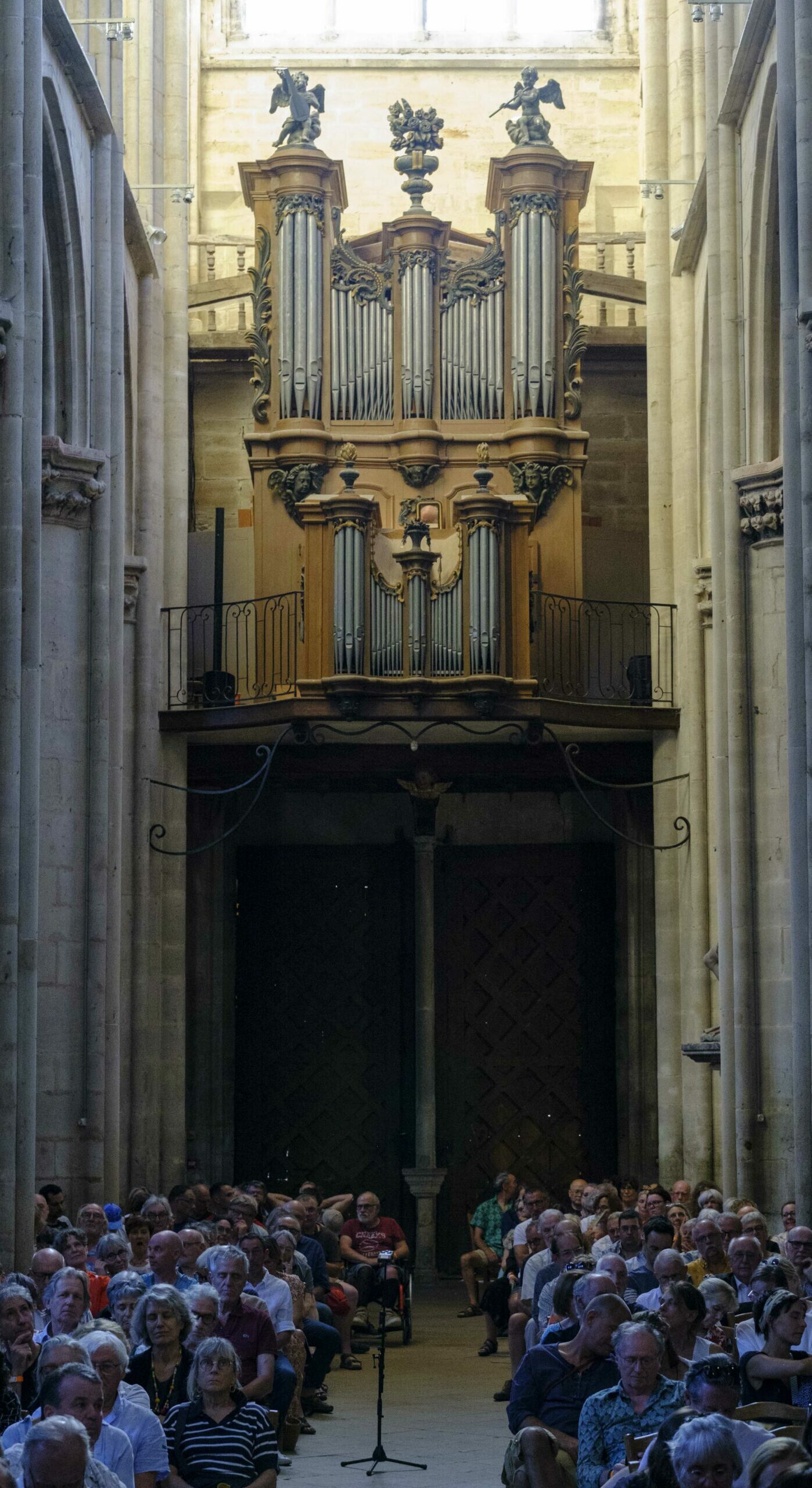 ANDY EMLER SOLO ORGUE COLLEGIALE NOTRE-DAME
